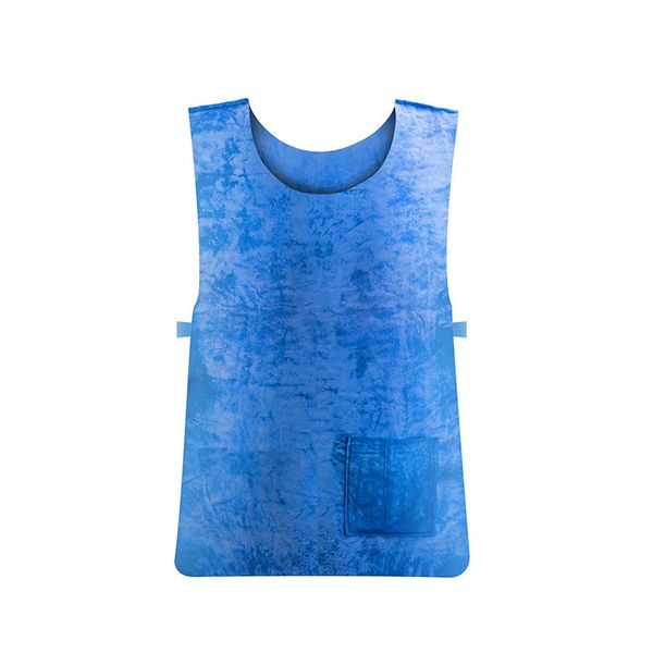 

outdoor summer cold anti-heat cooling vest pva waterproof fabric high temperature protective ice vest sports, Gray;blue
