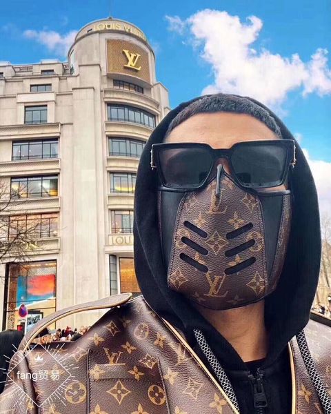 

2020 PM2.5 дыхательный клапан плед маски для лица фильтр KN95 N95 Антипылевой грипп защитный Louis Vuitton LV маска для рта хлопчатобумажная Маска