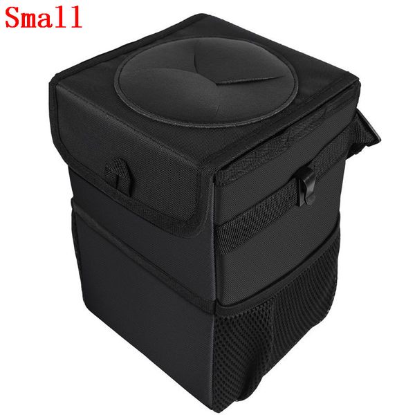 

creative folding storage box for cars waterproof back storage car trash can