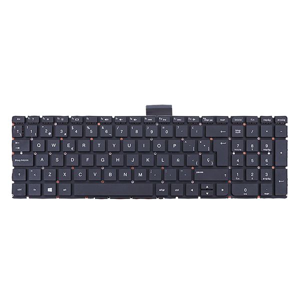 

new lapkeyboard for pavilion 15-ab 15-ab004la 15-ab102nslatin sp