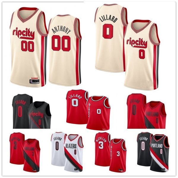 lillard throwback jersey