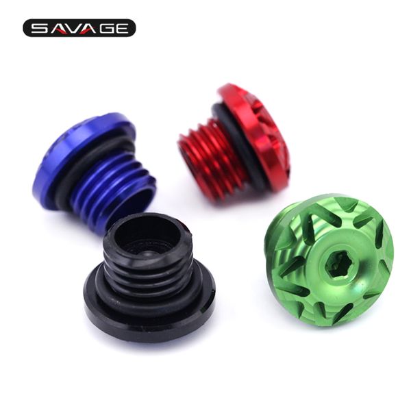 

engine oil filler screw cap cover for ninja 400/650/1000 kle 650/1000 versys motorcycle accessories cnc aluminum