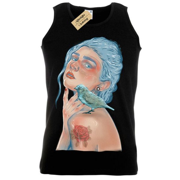 

blue bird weste herren, White;black