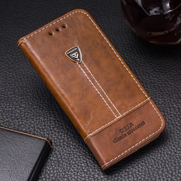 

vijiar 5.15'for huawei honor 9 premium excellent design flip pu leather phone back cover 5.15'for huawei honor 9 case