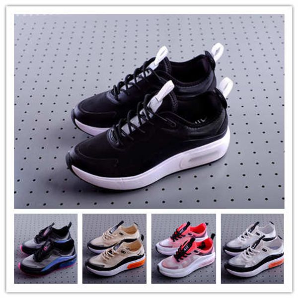 

luxury designers dia se qs maxes running shoes women mens sneakers air trainers sneakers cushion chaussures de sport zapatillas size 36-45, Black;red