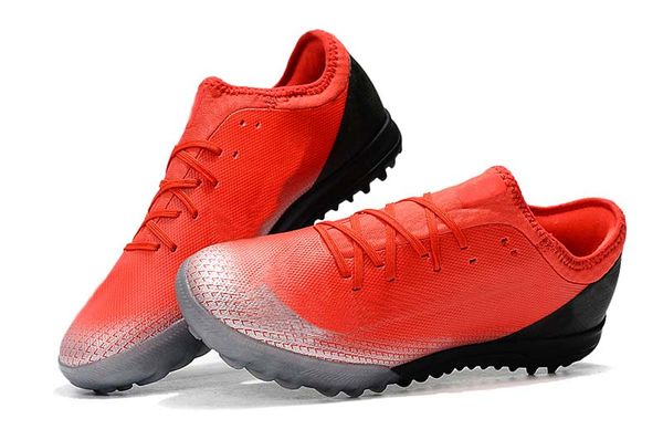 

men knitted soccer shoes mercurial superflyx 6 elite ic / tf soccer shoes low help pink football shoes