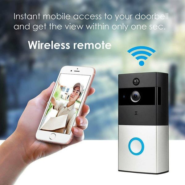 

Подробнее о Кольце видео Дверной камера Wireless WiFi Security Телефон Bell Интерок 720P HD