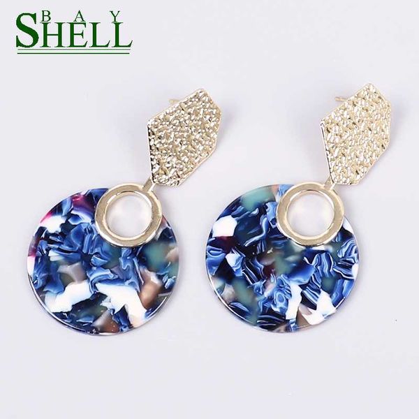 

shell bay 2020 drop earrings jewelry for women minimalist pendientes earrings cute barring fashion earring girls wholesale boho, Silver
