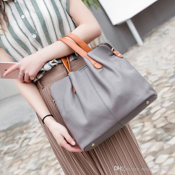 

designer luxury handbag purse brw genuine leather large capacity women fashion totes ladies purse real leather handbag