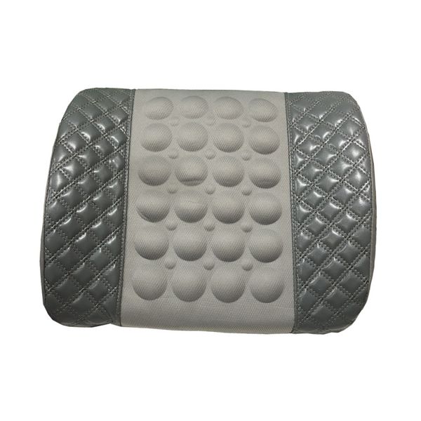 

car seat back lumbar cushion car electric massage cushion lumbar massage seat back waist support