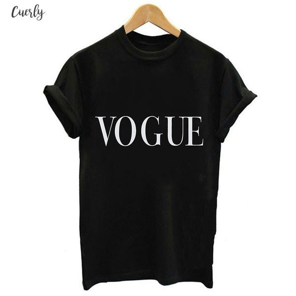 

blouse womens and blouses summer 2020 letter printing vogue harajuku fashion brand female o neck shirt, White