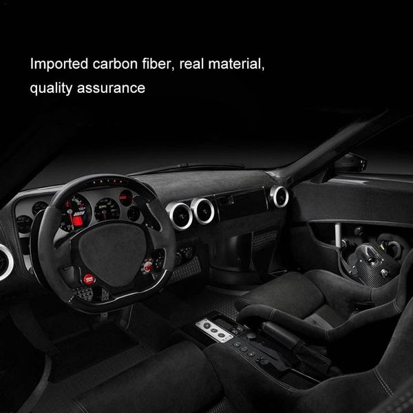 New Interior Light Weight Lifter Carbon Fiber Gear Sticker For Ford Mustang Car Styling Door Veneer Accessories Zk30 Cool Interior Truck Accessories