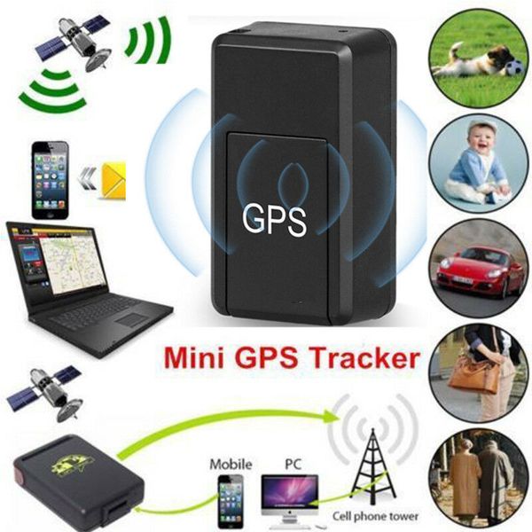 

gf08 mini gps real time car locator tracker magnetic gsm/gprs tracking device uk