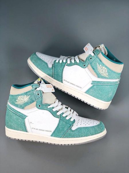 

новый 2020 1 1s баскетбол обувь футбол кроссовки кроссовки для женщин спорт факел hare игры royal pine green court 36-47