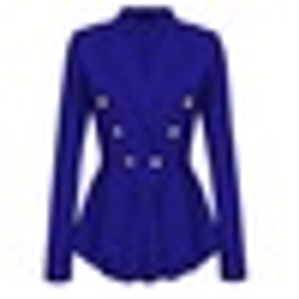 

женская куртка двубортный пиджак женский хлопок пиджак деловой стиль 2018 модно повседневная, White;black