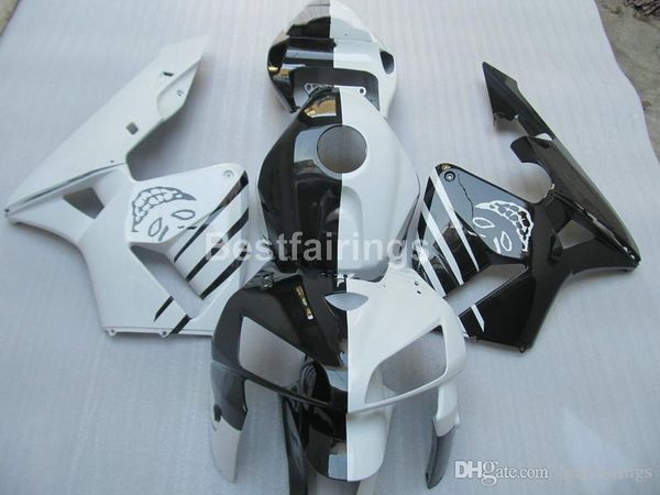 Injeção ABS Hot Sale Fairing Kit para Honda CBR600RR 05 06 Conjunto de Faites Black Black CBR600RR 2005 2006 FF09