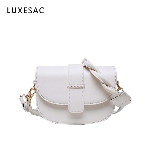 

fashion saddle bags for women 2020 small summer handbag ladies shoulder bag luxury designer leather crossbody bag