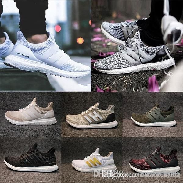 

Ultra UB 4 0 3 0 Casual shoes core Triple Black white CNY Primeknit Runner fashion UB 3 0 sports trainer men sneakers 36-45 133 .