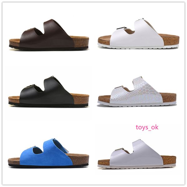 

mayari arizona men women double breasted flats sandals cork slippers sandy beah casandy shoes print mixed size 35-45