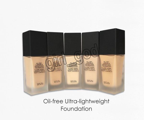 

Make up all day luminou weightle foundation co metic 1fi oz 30ml 6 color makeup ba e face concealer hipping