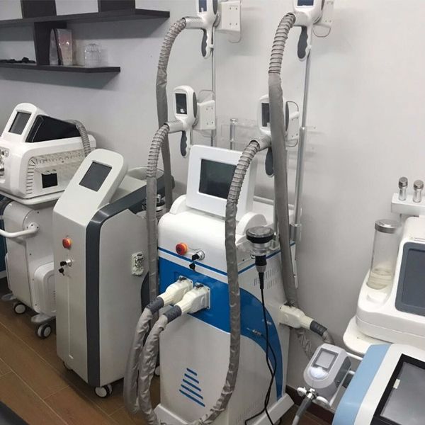 

2020 standing fat e vacuum therapy cooling slimming lipo 40k cavitation slimming machine cold slimming cellulite reduction