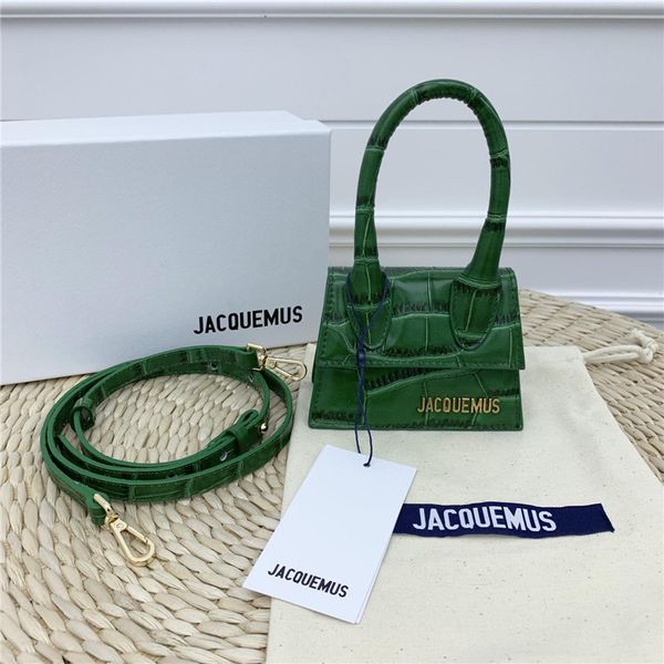 

Le ac chiquito crocodile imon porte jacquemu mini bag catwalk in fa hion de igner luxury houlder ladie bag cro body flap high end
