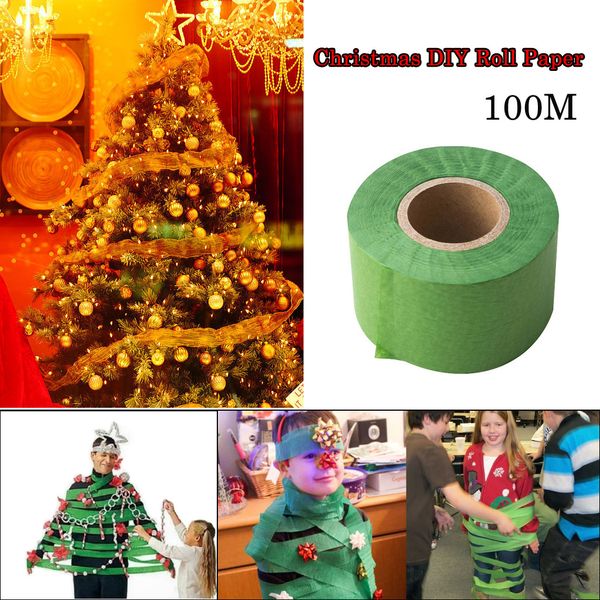 

christmas joys funny games christmas tree home decoration diy paper roll