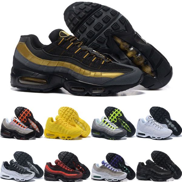 

wholesale women gold running shoes men cushion og black red triple black white grape laser fuchsia sneakers authentic walking sports shoes