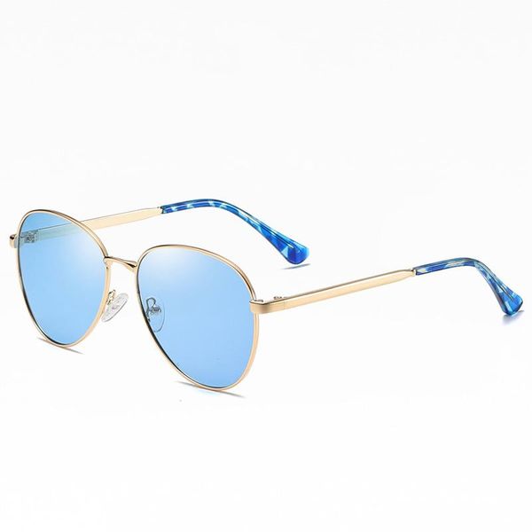 

zilead поляризованные солнцезащитные очки на открытом воздухе женщины ретро sexy ocean шт очки металла оттенки каркасные beat street солнцез