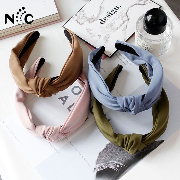 

boutique headband ears cloth bow headband women girls hair accessories for girl headbands head wear knotted
