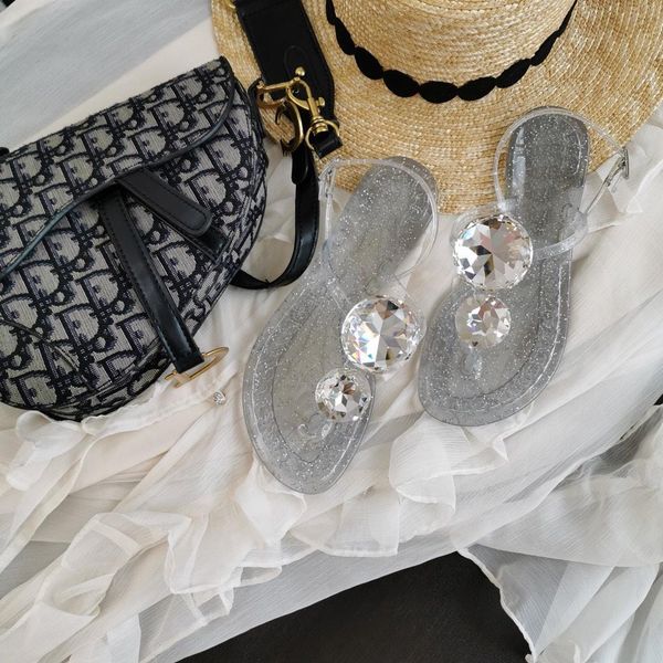 

горячая распродажа-мода лето 2019 новые сандалии желе сандалии размер 35-39, Black