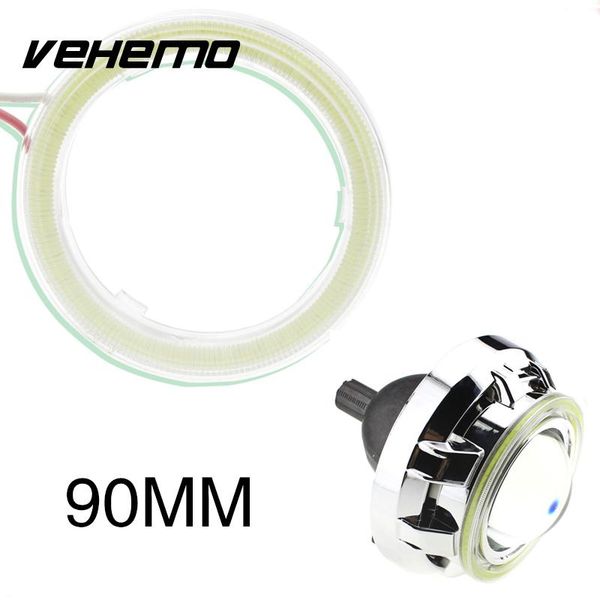 

vehemo dc 12 v автомобиль водить aperture angel eyes фара лампы свет бар грузовик свет для водить автомобиль angel eye кольцо лампы