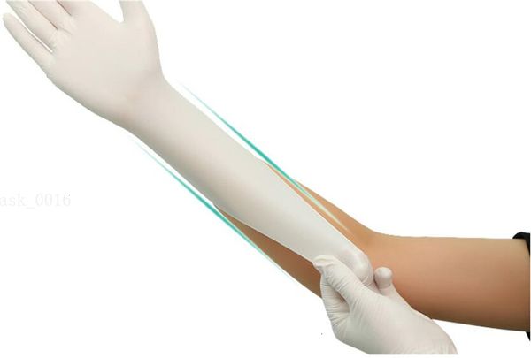 

шт лот одноразовые виниловые взрослый порошок-бесплатная водонепроницаемый промышленной безопасности пищевой пвх перчатки 100шт boom2016 b1m