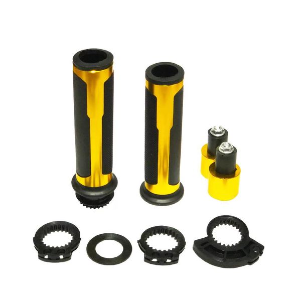

universal 7/8'' 22mm motorcycle handlebar grips + handle bar ends for all motorcycles motorbike with 7/8 22mm handle bars