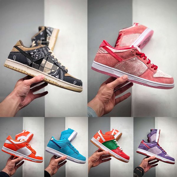 

sb dunk low authentic skateboard sneakers safari chunky dunky mens womens white off casual running shoes fashion travis scotts trainers