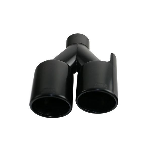

1piece dual car tail pipe exhaust stainless steel muffler exhaust pipe