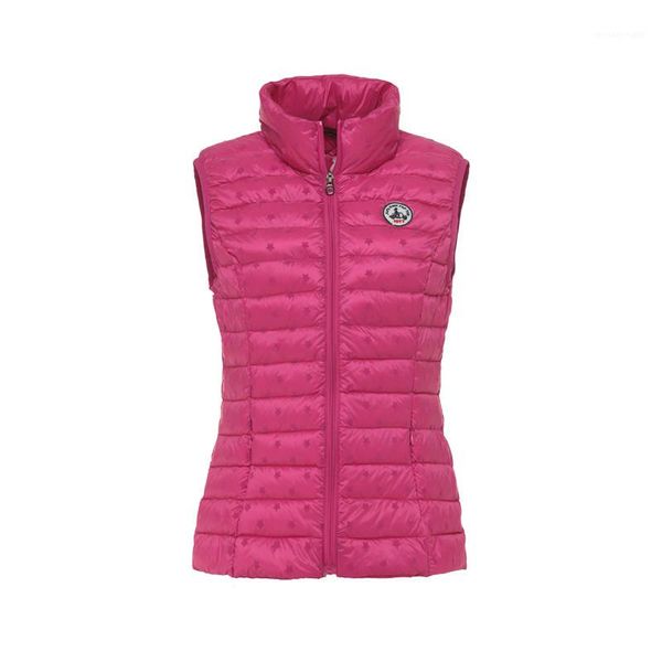 

slim fit overcoats women down vests designer winter sleeveless coats down jacket, Black;white