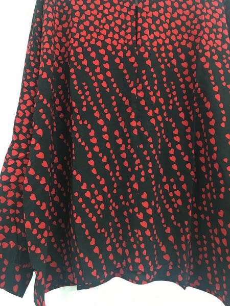 

women shirt 2020 early spring new printed two-color blouse, White