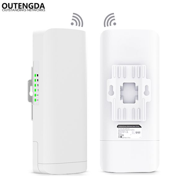 

5.8ghz 300mbps wireless bridge high-definition video long-distance point-to-point transmission elevator monitoring wifi cpe