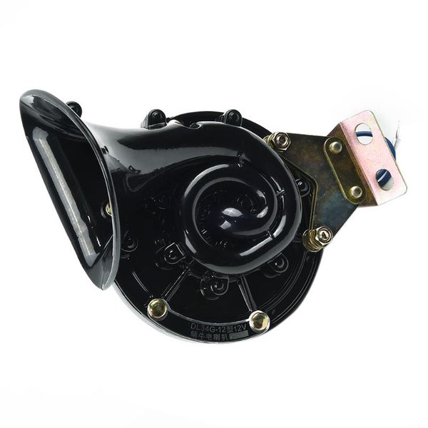 

electric horn snail single horn universal motor truck accessory black parts car