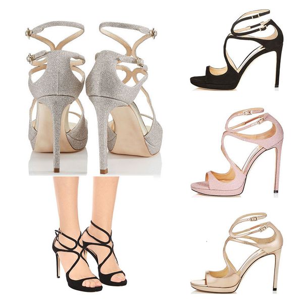 

2019 women designer sandals summer so kate styles fashion luxury girl high heels 10cm 12cm lance black pink white silver leather size 35-42
