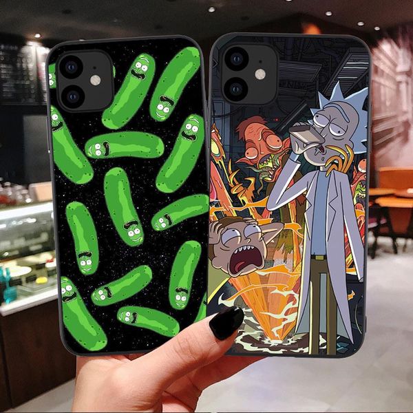 

rick and morty funny cartoon comic meme funny quote soft silicone tpu phone case for iphone 11 pro max 6 6s 7 8 plus x xs max xr
