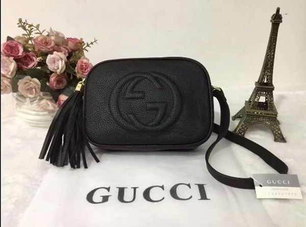 

2019 женская кожаная сумка-портфель Soho Bag # 87569