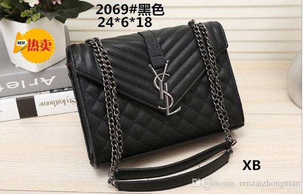 

women designer handbags luxury crossbody messenger shoulder bags chain bag good quality pu leather purses ladies handbag a59