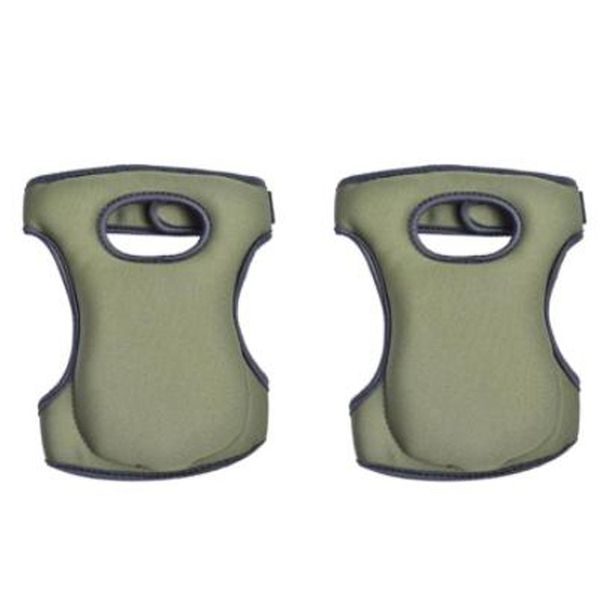 

2pc knee pads knee pad cap portative foam sponge ultra light cushion for garden cleaning indoor housework, Black;gray