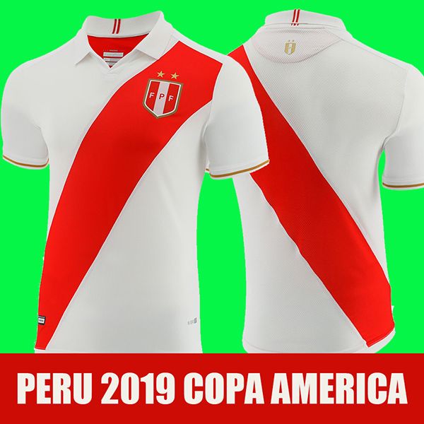 

2019 copa america peru occer jer ey home peru football hirt cami eta de fÃºtbol peru maillot de foot cami a de futebol