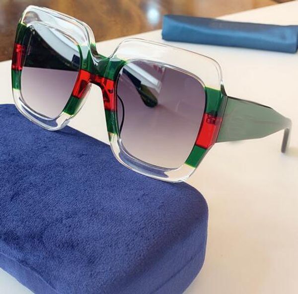 

0178 популярные солнцезащитные очки дорогих женщин дизайнерские luxurysunglasses 0178s квадрат full frame верхнего качества защита от ультра, White;black