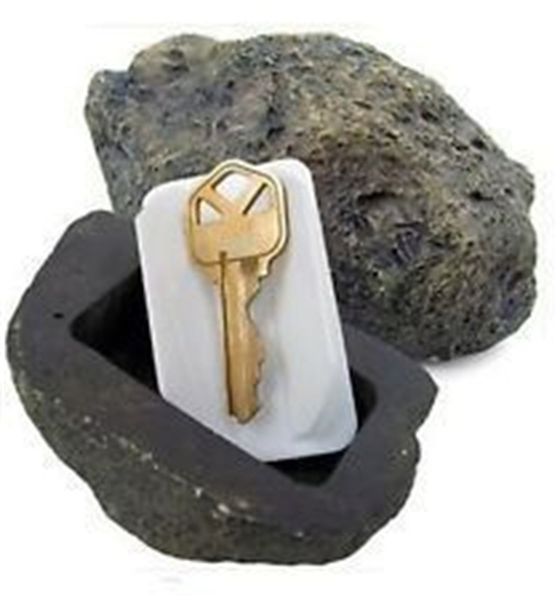 

hidden storage box stone keybox collection key anti lose device housewear furnishings garden decoration 9cm uu