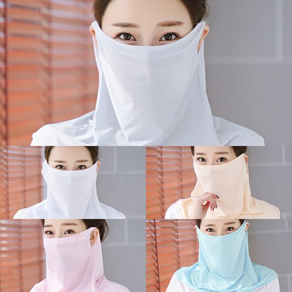 

ip5wj new men women sports scarves magic scarf face band outdoor neck warmer cycling bike bicycle riding head mask head scarf masks, Black