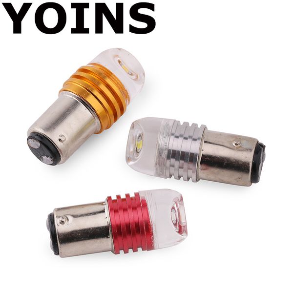 

20x 1156 ba15s 1157 bay15d concave lens led auto strobe flash 3smd 5630 led bulb car brake lights rear lamp slights white